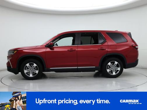 Red 2025 Honda Pilot EX-L