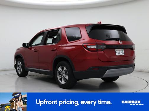 Red 2025 Honda Pilot EX-L