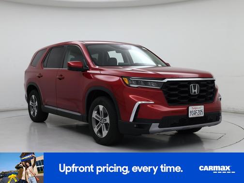 Red 2025 Honda Pilot EX-L
