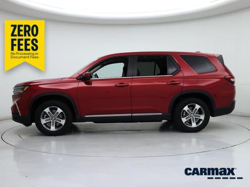 Red 2025 Honda Pilot EX-L