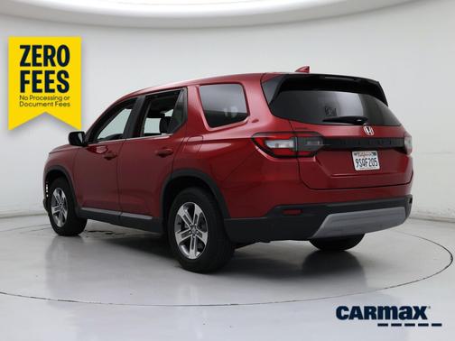 Red 2025 Honda Pilot EX-L
