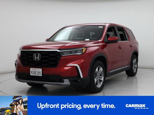 Red 2025 Honda Pilot EX-L