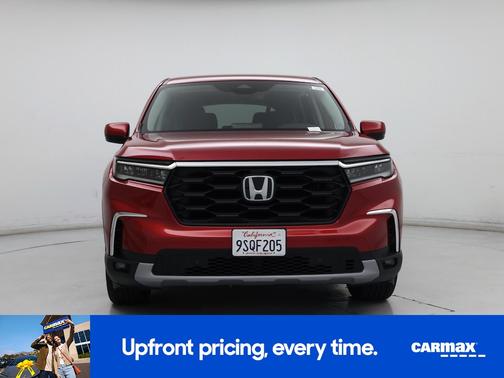 Red 2025 Honda Pilot EX-L