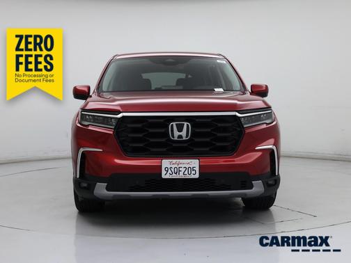 Red 2025 Honda Pilot EX-L