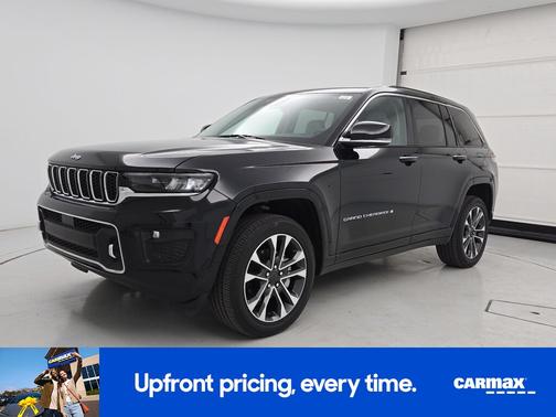 Black 2023 Jeep Grand Cherokee Overland