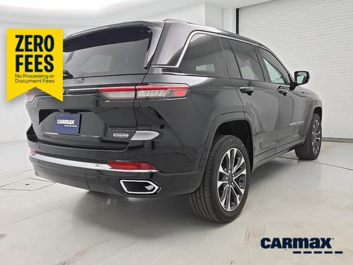 Black 2023 Jeep Grand Cherokee Overland