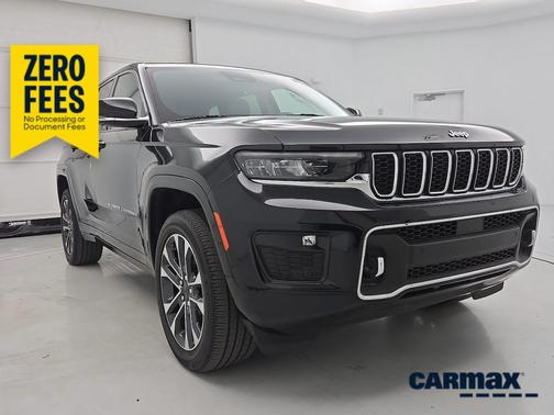 Black 2023 Jeep Grand Cherokee Overland