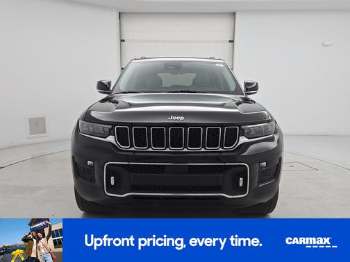 Black 2023 Jeep Grand Cherokee Overland