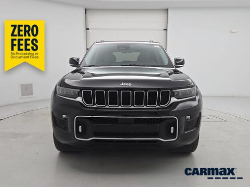 Black 2023 Jeep Grand Cherokee Overland