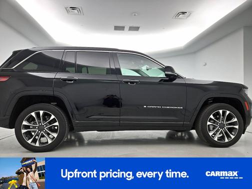 Black 2023 Jeep Grand Cherokee Overland