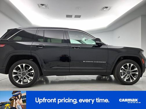 Black 2023 Jeep Grand Cherokee Overland