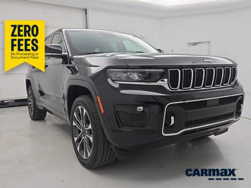 Black 2023 Jeep Grand Cherokee Overland