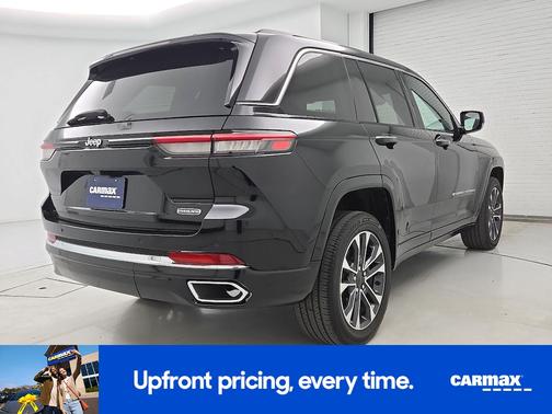 Black 2023 Jeep Grand Cherokee Overland