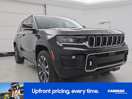 Black 2023 Jeep Grand Cherokee Overland