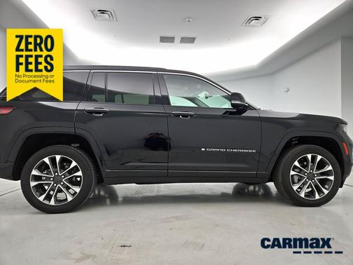 Black 2023 Jeep Grand Cherokee Overland