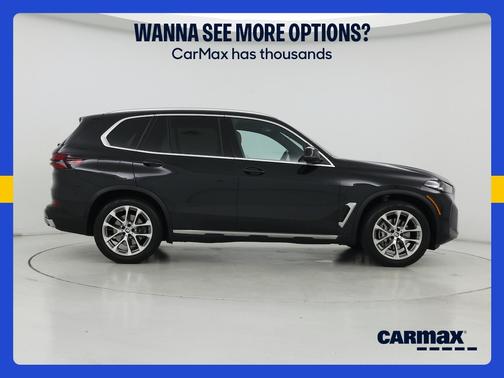 Black 2024 BMW X5 xDrive40i