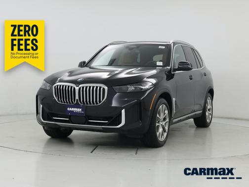 Black 2024 BMW X5 xDrive40i
