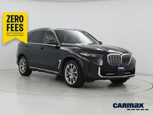 Black 2024 BMW X5 xDrive40i