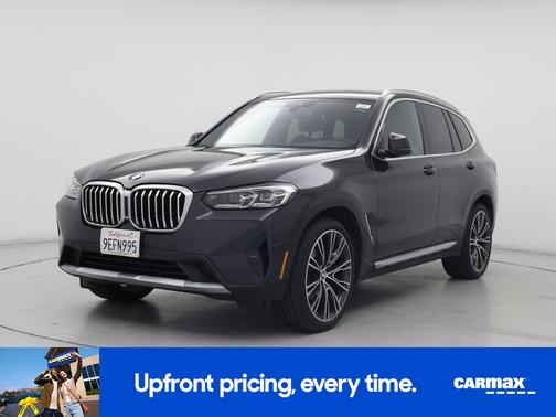 Gray 2022 BMW X3 sDrive30i