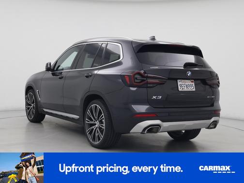 Gray 2022 BMW X3 sDrive30i