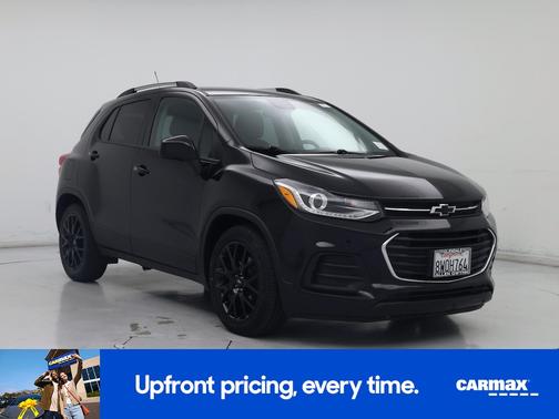 Black 2021 Chevrolet Trax LT