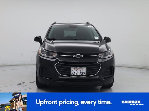Black 2021 Chevrolet Trax LT