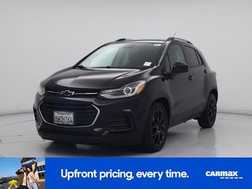 Black 2021 Chevrolet Trax LT