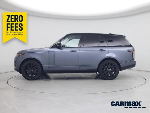 Blue 2020 Land Rover Range Rover HSE