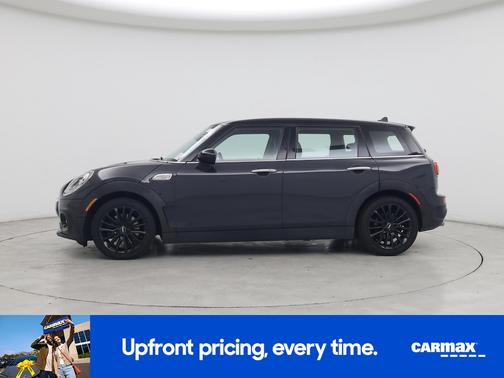 Gray 2019 MINI Clubman S