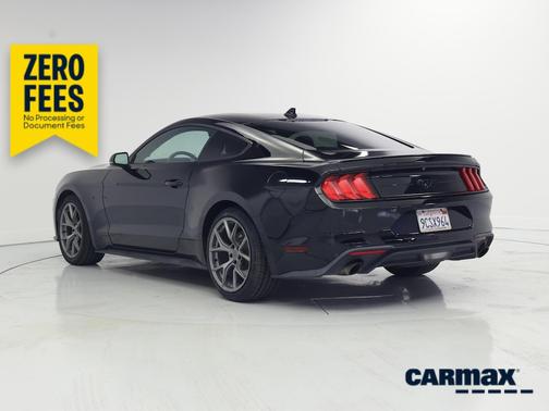 Black 2022 Ford Mustang Ecoboost Premium