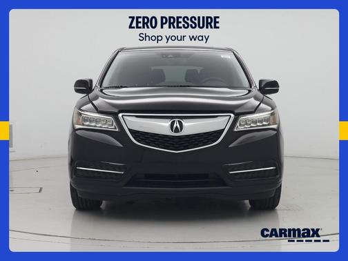 Black 2016 Acura MDX Advance