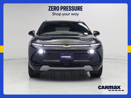 Black 2025 Chevrolet Equinox EV LT2