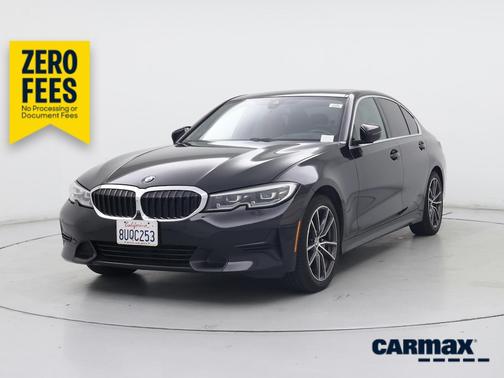 Black 2021 BMW 330 I