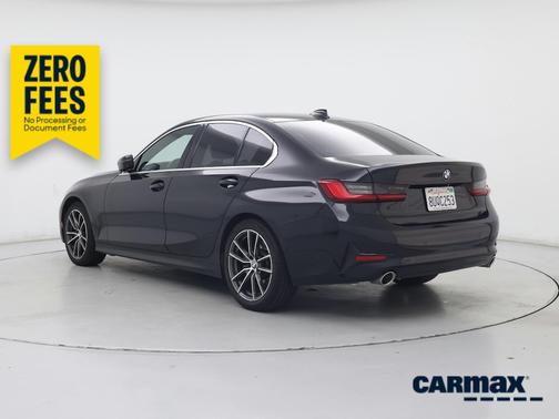 Black 2021 BMW 330 I