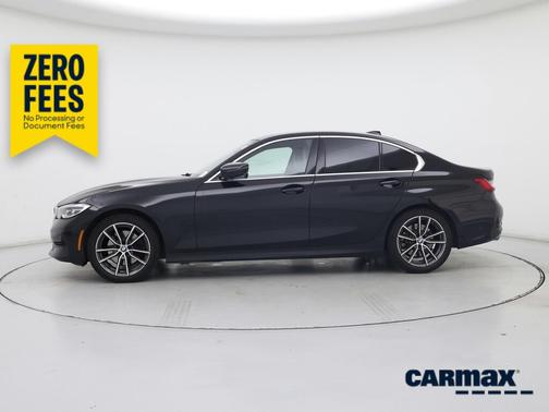 Black 2021 BMW 330 I