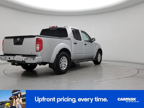 Silver 2017 Nissan Frontier SV