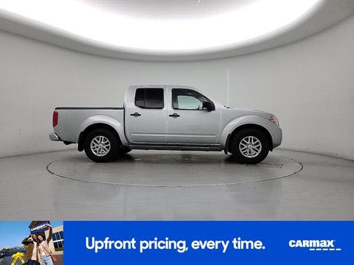 Silver 2017 Nissan Frontier SV