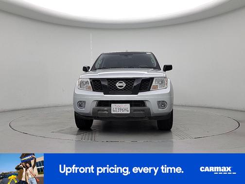 Silver 2017 Nissan Frontier SV