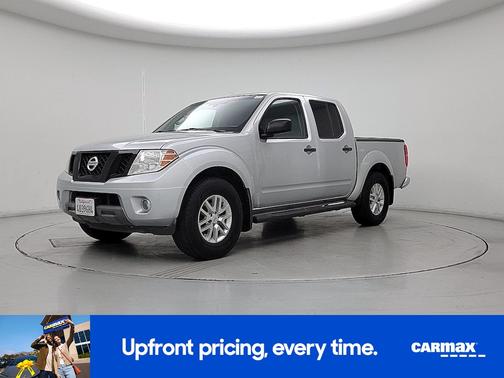 Silver 2017 Nissan Frontier SV