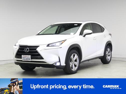 2017 Lexus NX 200t 