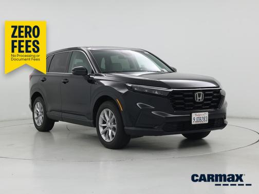 Black 2024 Honda CR-V EX