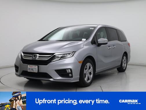 Silver 2019 Honda Odyssey EX