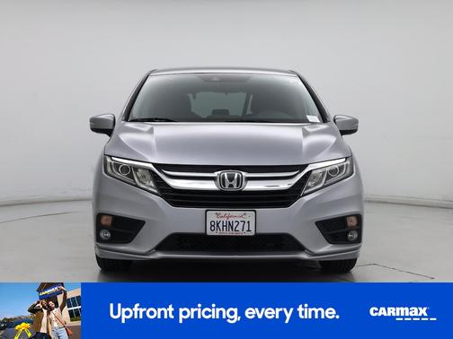 Silver 2019 Honda Odyssey EX