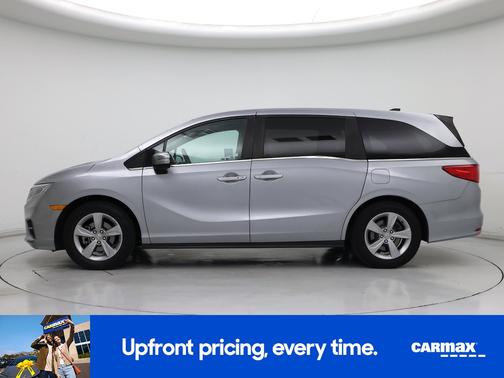 Silver 2019 Honda Odyssey EX
