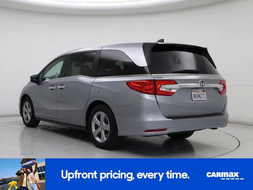 Silver 2019 Honda Odyssey EX