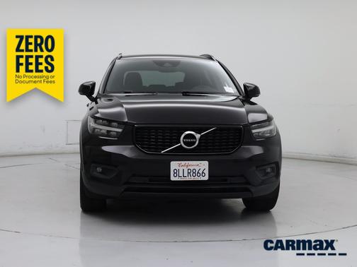 Black 2020 Volvo XC40 T5 R-Design