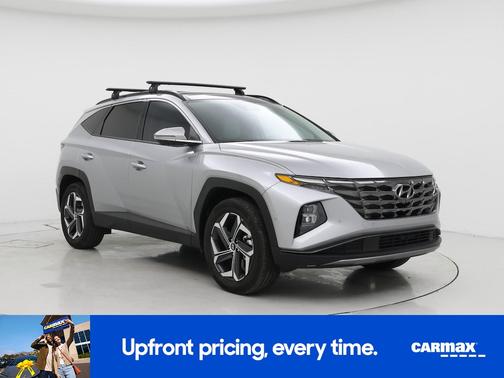 Silver 2024 Hyundai TUCSON Hybrid Limited