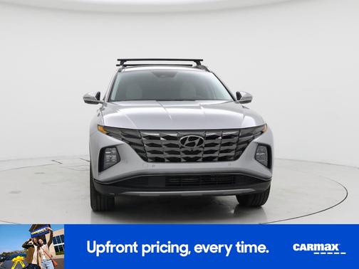 Silver 2024 Hyundai TUCSON Hybrid Limited