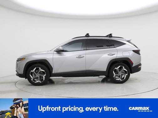 Silver 2024 Hyundai TUCSON Hybrid Limited