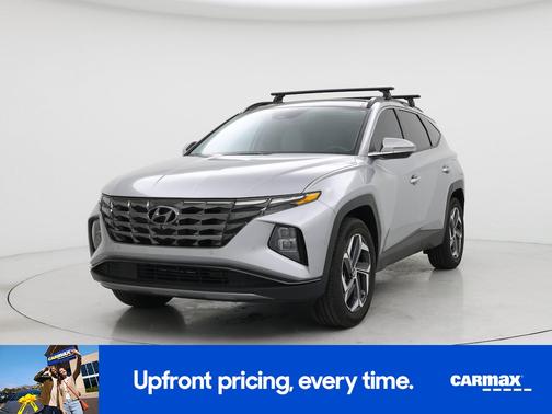 Silver 2024 Hyundai TUCSON Hybrid Limited